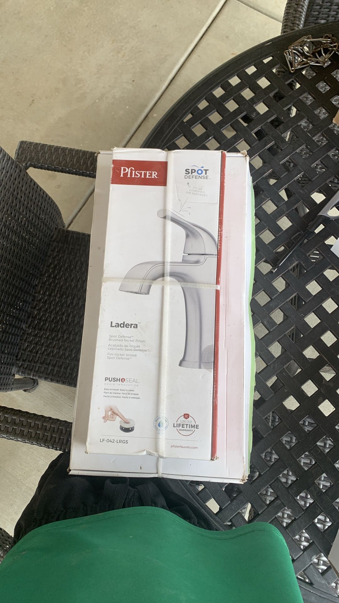 Faucet