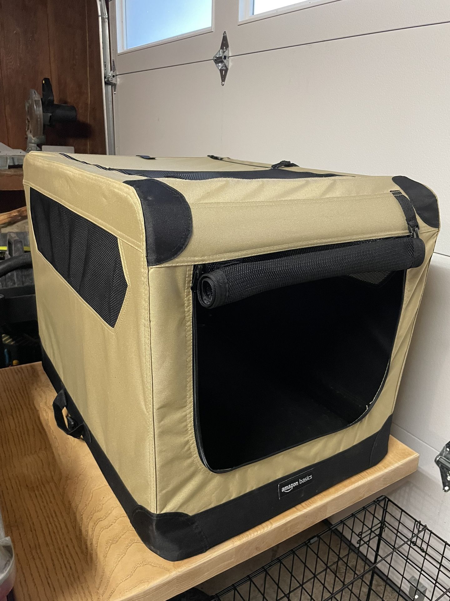 Soft Collapsible Dog Kennel