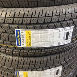 255/65/17 Goodyear Wrangler Territory HT