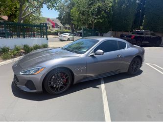 2018 Maserati GranTurismo Sport