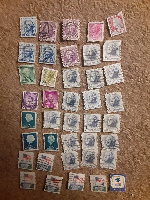 Postage Stamps