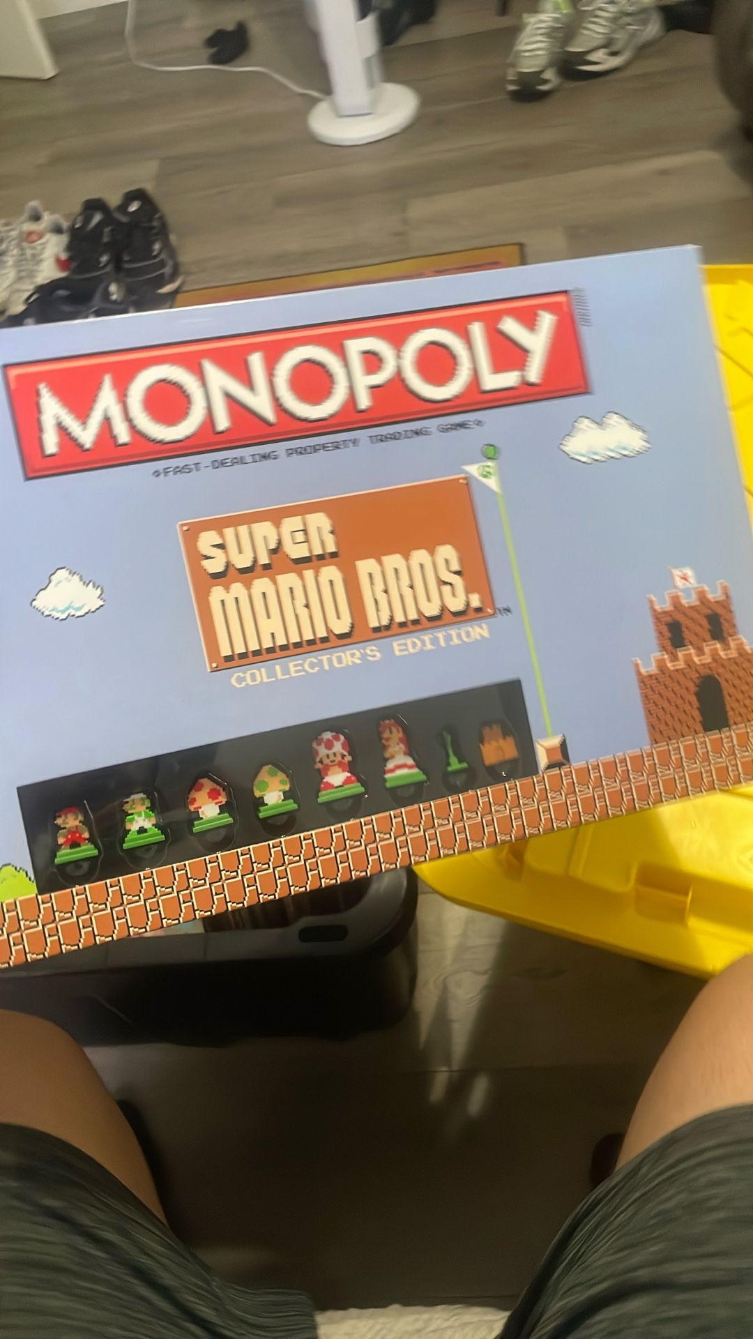 Super Mario Bros. Collectors Edition Monopoly