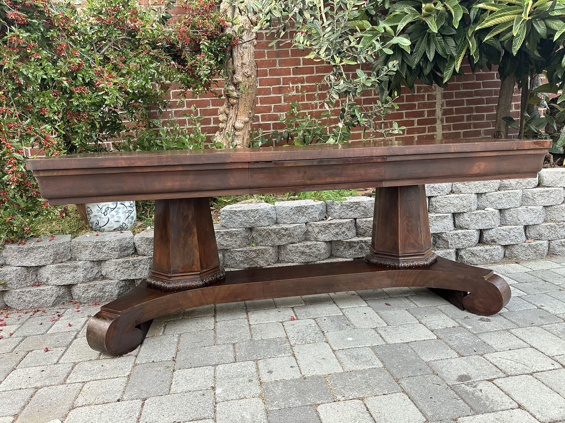 Stunning Antique Console Table / Antique Sofa Table 