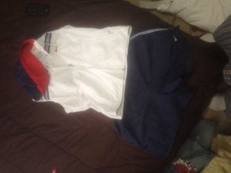 Nike female jogging suit
