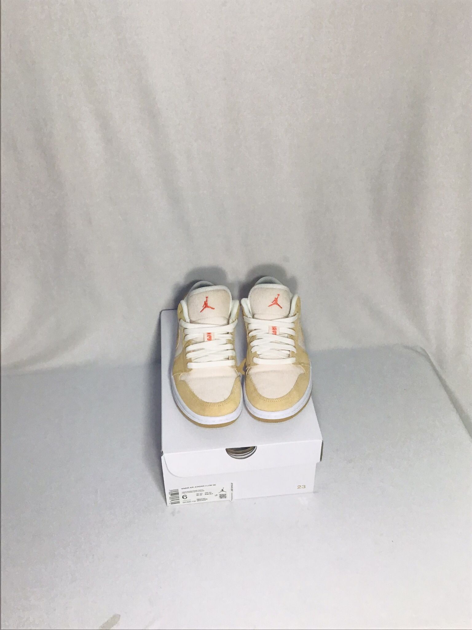 Women’s Air Jordan 1 Low SE 'Twine' - Size 6