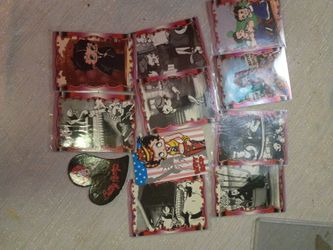 Betty boop cards