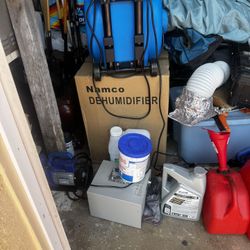 Namco Dehumidifier. Fan Blower And Ozone 