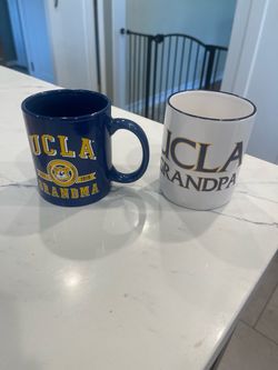 UCLA Grandma & Grandpa Mug Set