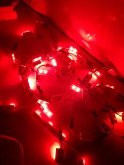 35 peices Red LED
