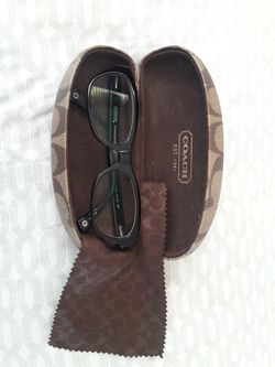 Cat eye Coach frames