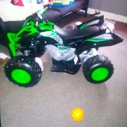 12 Volt Raptor Four Wheeler Weight Limit 130