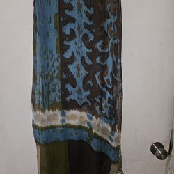 Womens scarf about 72 inches