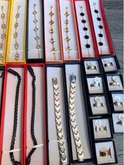 Different Jewelry Pieces