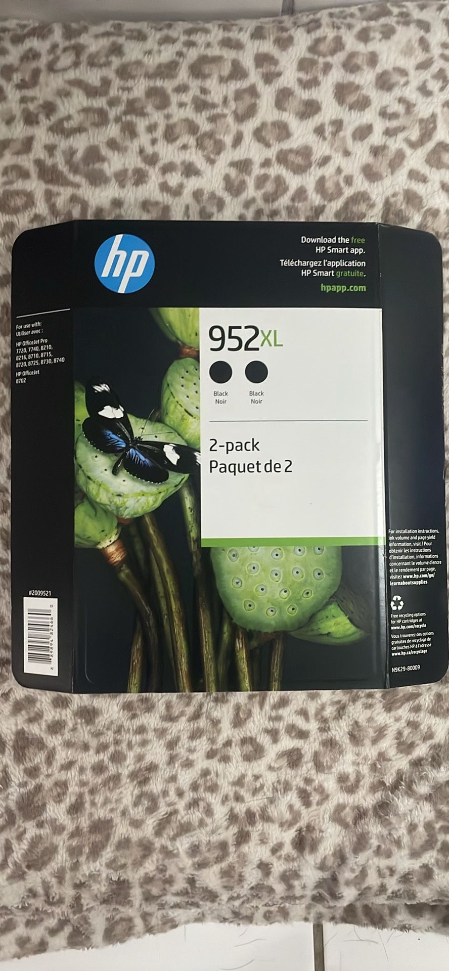 2 Pack HP 952XL Ink Cartridge