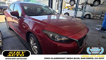 2016 Mazda Mazda3 Hatchback
