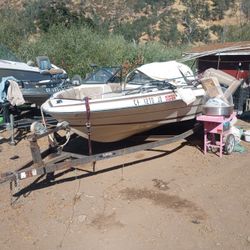 Beachcraft Ski Boat And Trailer