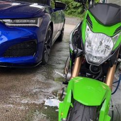 2017 Z125 Pro Clean Tittle 