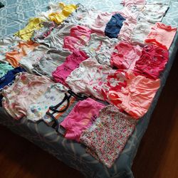 39 Pieces  Baby Girls Clothes Size 3-18 M