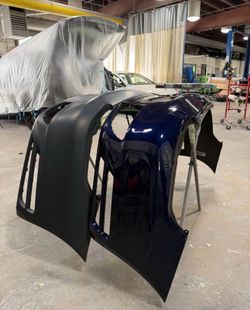 2007 PORSCHE 911 TURBO REAR BUMPER