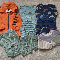 18m Clothing Bundle 