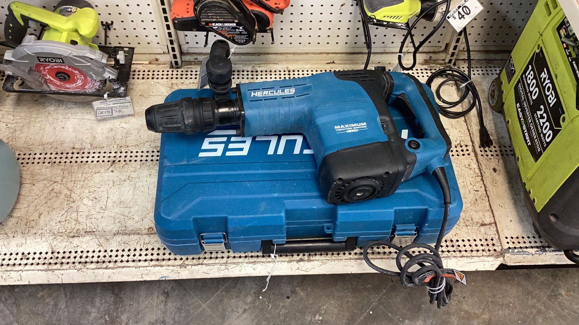 Hercules Corded Hammer Drill 