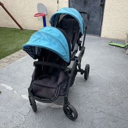 Contours Double Stroller 