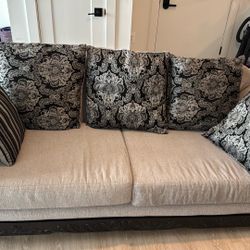 Sofa For Sale - Little Damage To Legs 