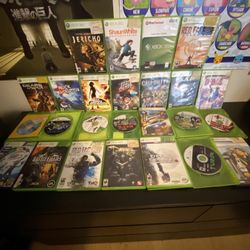 25 Xbox360 Games all Work Selling All Together 