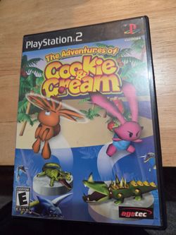 The Adventures of Cookie & Cream PS2
