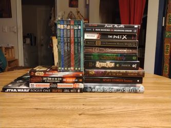 YA Book Lot – Narnia, Star Wars, YA & More