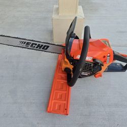 Echo Cs 3410 Chainsaw 16 In $150 Firm Price/trabajando Bien $150 Precio Firme 