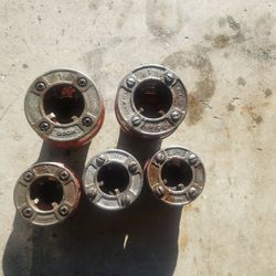 Ridgid Pipe Dies