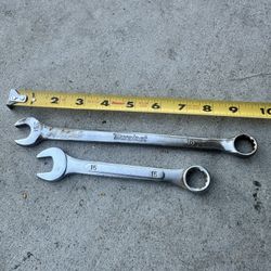 15mm Combination Wrench Lot-sale. Asking 5.