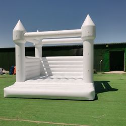 White Wedding Bounce House