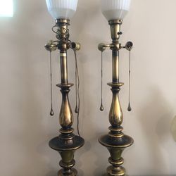 REMBRANDT TORCHIERE LAMPS