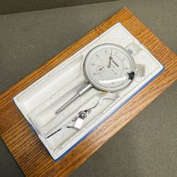YUASA DIAL INDICATOR GAGE 300-005 INSPECTION and CASE -USA-