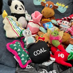 Dog Toys - Small To Medium 4.00