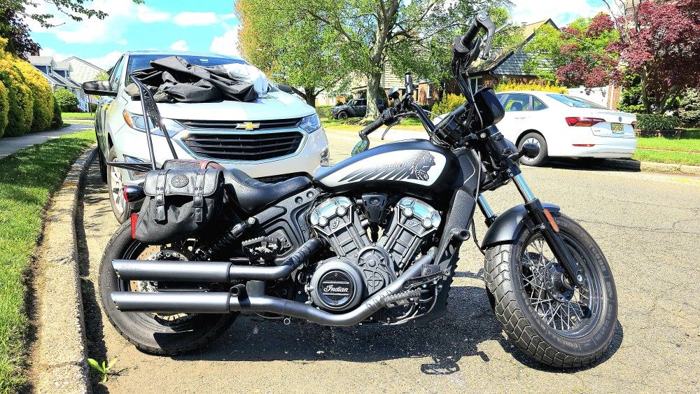 2021 Indian Scout bobber twenty