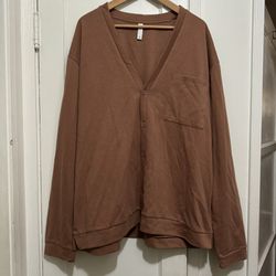 New!!!!!! Men’s Cardigan!!! Size XXL