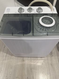 Portable washing machine