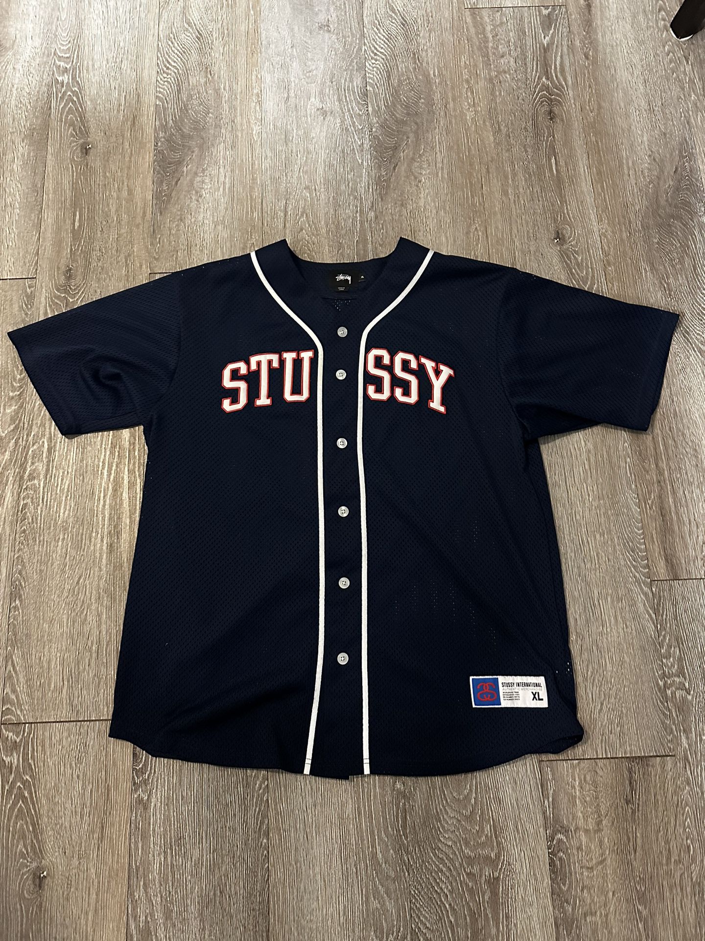 Stussy Baseball Jersey 