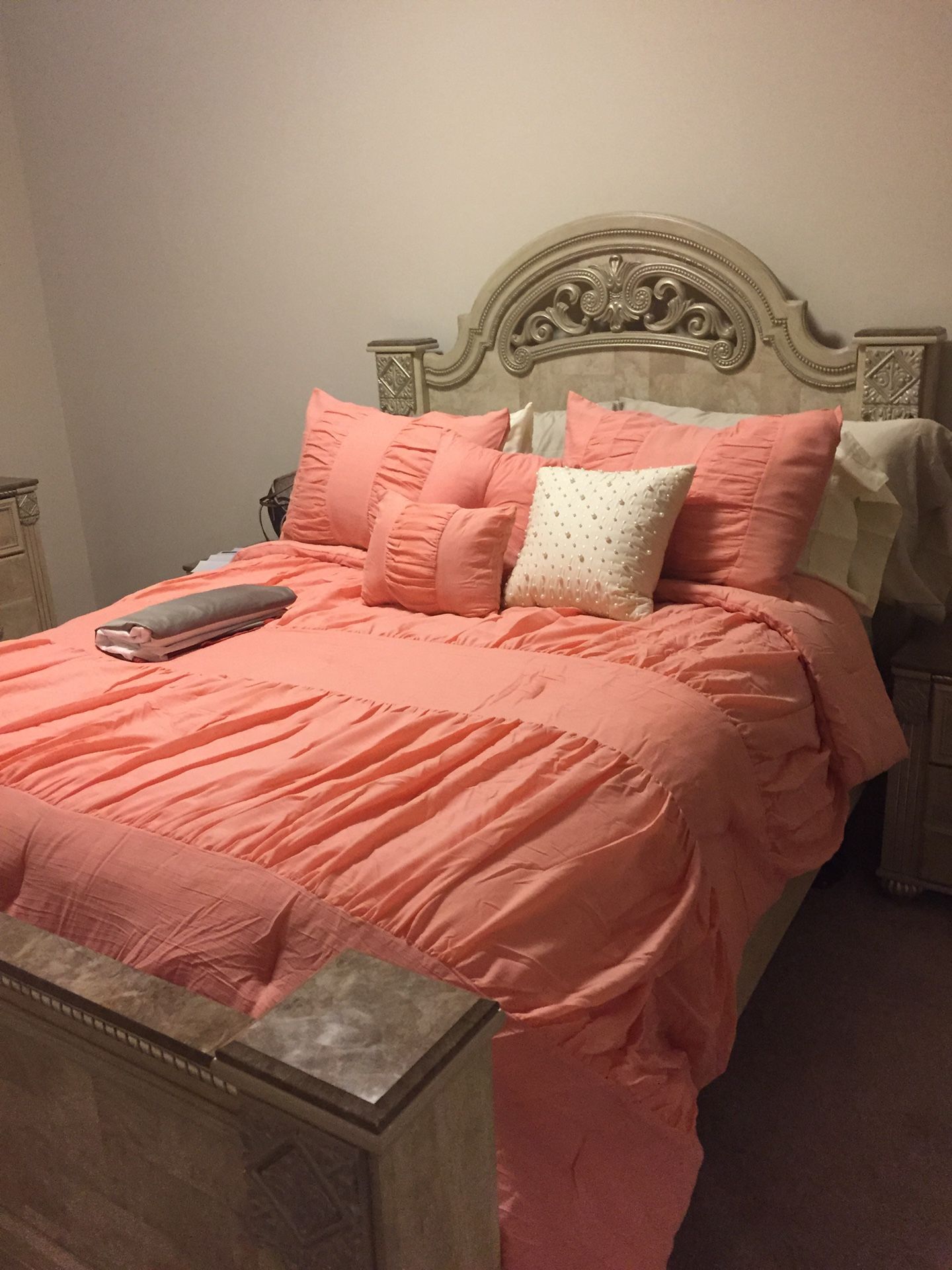 Bed frame without Mattress
