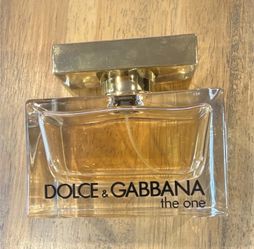 Dolce & Gabbana The One Eau de Parfum Spray, Regular Size 2.5 fl oz
