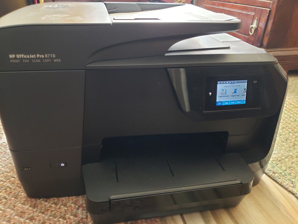 HP 8710 Office Inkjet All In One Printer Sale in Orlando, FL OfferUp