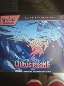Pokemon Chaos Rising