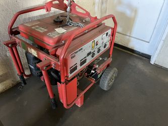  Multi-quip 6kw Generator Electric Start Runs Good 