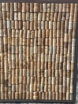 Decorative Wine Corkboard