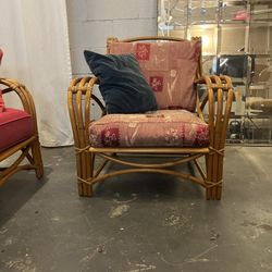 Heywood & Wakefield Tiki Arm Chair - In Excellent Condition