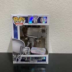 MTV Mascot Funko Pop