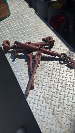 Columbus McKinnon Ratchet Load Binders